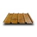 Профнастил НС38-0.5-1000 ECOSTEEL_T ЗолотойДуб