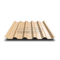 Профнастил С44-0.5-1000 ECOSTEEL Клен