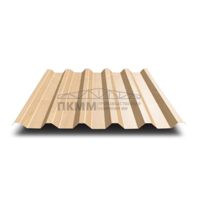 Профнастил С44-0.5-1000 ECOSTEEL Клен Профнастил С44-0.5-1000 ECOSTEEL Клен