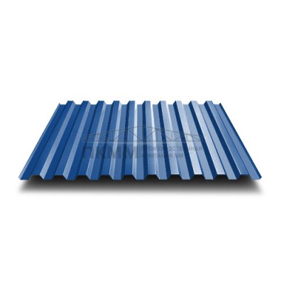 Профнастил C21-0.5-1000 PURMAN RAL5005 Профнастил C21-0.5-1000 PURMAN RAL5005