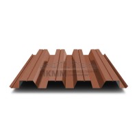 Профнастил Н60-0.5-845 RAL8004 Viking-E Профнастил Н60-0.5-845 RAL8004 Viking-E
