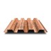 Профнастил Н60-0.5-845 ECOSTEEL-T Кедр