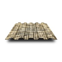 Профнастил НС35-0.5-1000 ECOSTEEL Песчаник