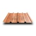 Профнастил НС38-0.5-1000 ECOSTEEL_T Кедр
