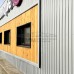 Профнастил C21-0.45-1000 Полиэстер RAL9002 Профнастил C21-0.45-1000 Полиэстер RAL9002