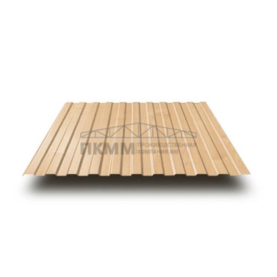 Профнастил С8-0.5-1150 ECOSTEEL Клен Профнастил С8-0.5-1150 ECOSTEEL Клен