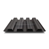 Профнастил Н60-0.5-845 RAL8019 Viking-E