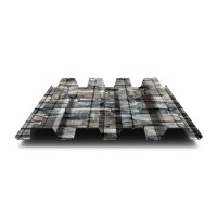 Профнастил Н60-0.5-845 БелыйКамень ECOSTEEL