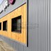 Профнастил C21-0.5-1000 Norman RAL7004