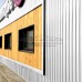 Профнастил C21-0.45-1000 Полиэстер RAL9003