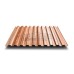 Профнастил C21-0.5-1000 ECOSTEEL-T Кедр Профнастил C21-0.5-1000 ECOSTEEL-T Кедр