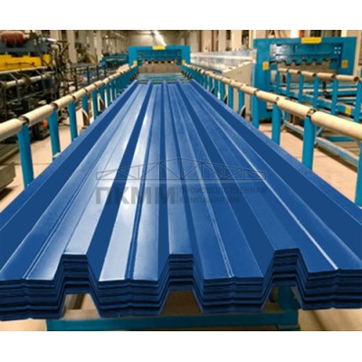 Профнастил Н57-0.5-750 Colorcoat Prisma RAL5005