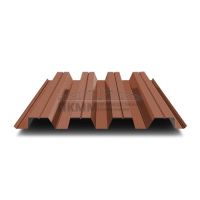 Профнастил Н60-0.5-845 Viking E RAL8004 Профнастил Н60-0.5-845 Viking E RAL8004