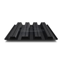 Профнастил Н60-0.5-845 RAL9005 Viking-E