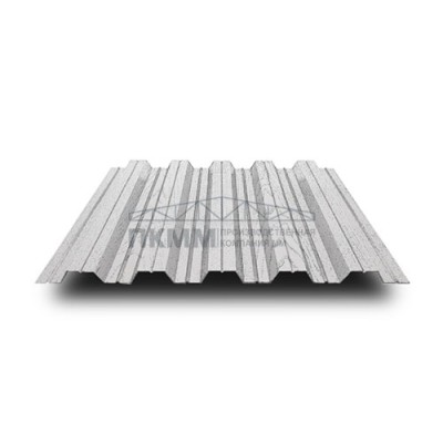 Профнастил НС35-0.5-1000 ECOSTEEL-MA Беленый дуб Профнастил НС35-0.5-1000 ECOSTEEL-MA Беленый дуб