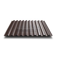 Профнастил C21-0.5-1000 Viking E RAL8017