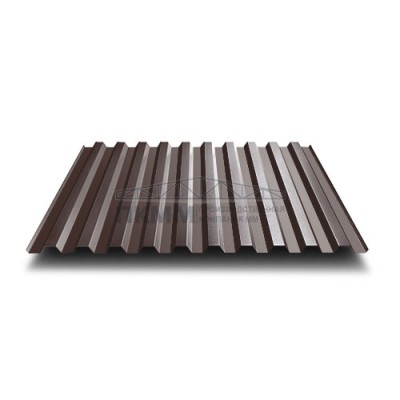 Профнастил C21-0.5-1000 PURMAN RAL8017
