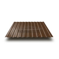Профнастил С8-0.5-1150 ECOSTEEL-MA Мореный дуб