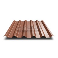 Профнастил С44-0.5-1000 Norman RAL8004 Профнастил С44-0.5-1000 Norman RAL8004