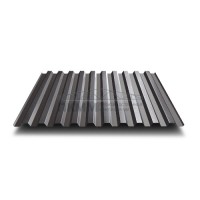 Профнастил C21-0.5-1000 Viking E RAL8019