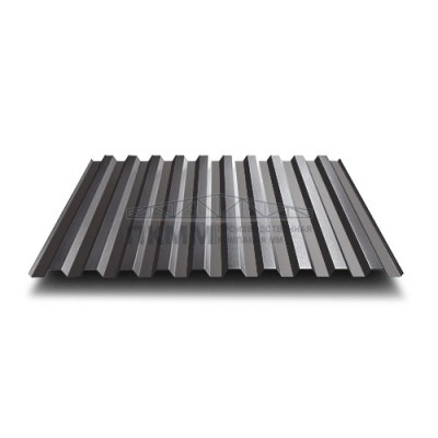 Профнастил C21-0.5-1000 Viking E RAL8019