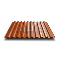 Профнастил C21-0.5-1000 AGNETA Copper/Copper