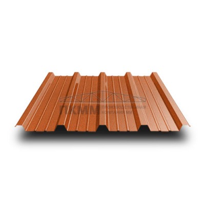 Профнастил НС38-0.5-1000 AGNETA Copper/Copper Профнастил НС38-0.5-1000 AGNETA Copper/Copper