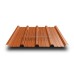 Профнастил НС38-0.5-1000 AGNETA Copper/Copper