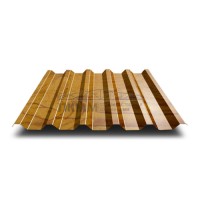 Профнастил С44-0.5-1000 ECOSTEEL-T Золотой дуб Профнастил С44-0.5-1000 ECOSTEEL-T Золотой дуб