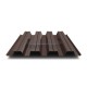 Профнастил Н57-0.5-750 Colorcoat Prisma RAL8017 Профнастил Н57-0.5-750 Colorcoat Prisma RAL8017