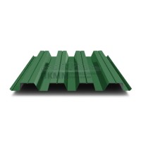 Профнастил Н60-0.7, Ширина-845мм, Полиэстер RAL6002