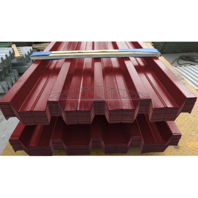 Профнастил Н60-0.5-845 PURMAN RAL3011