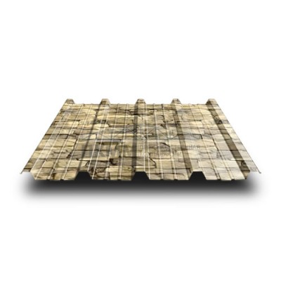 Профнастил НС38-0.5-1000 ECOSTEEL Песчаник Профнастил НС38-0.5-1000 ECOSTEEL Песчаник