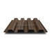 Профнастил Н60-0.5-845 ECOSTEEL-MA Мореный дуб