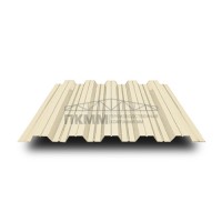 Профнастил НС35-0.5-1000 Norman RAL1015
