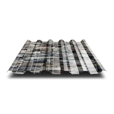 Профнастил С44-0.5-1000 ECOSTEEL Белый камень Профнастил С44-0.5-1000 ECOSTEEL Белый камень