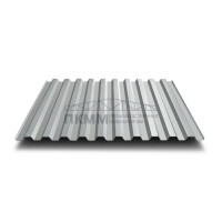 Профнастил C21-0.5-1000 Norman RAL9006 Профнастил C21-0.5-1000 Norman RAL9006