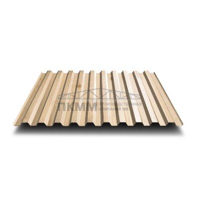 Профнастил C21-0.5-1000 ECOSTEEL-T Сосна Профнастил C21-0.5-1000 ECOSTEEL-T Сосна