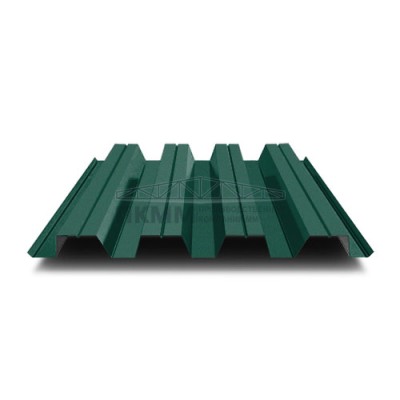 Профнастил Н60-0.5-845 PURMAN RAL6005 Профнастил Н60-0.5-845 PURMAN RAL6005