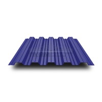Профнастил НС35-0.45-1000 Полиэстер RAL5002