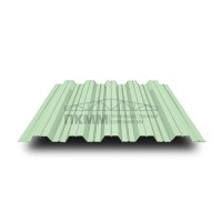 Профнастил НС35-0.5-1000 Norman RAL6019 Профнастил НС35-0.5-1000 Norman RAL6019