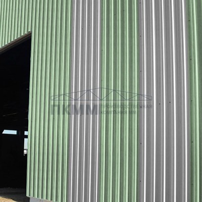 Профнастил НС35-0.5-1000 Norman RAL6019 Профнастил НС35-0.5-1000 Norman RAL6019
