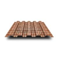 Профнастил НС35-0.5-1000 ECOSTEEL Кирпич