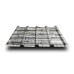 Профнастил НС38-0.5-1000 ECOSTEEL Белый Плитняк Профнастил НС38-0.5-1000 ECOSTEEL Белый Плитняк