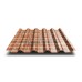 Профнастил С44-0.5-1000 ECOSTEEL Кирпич