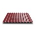 Профнастил C21-0.5-1000 PURMAN RAL3011 Профнастил C21-0.5-1000 PURMAN RAL3011