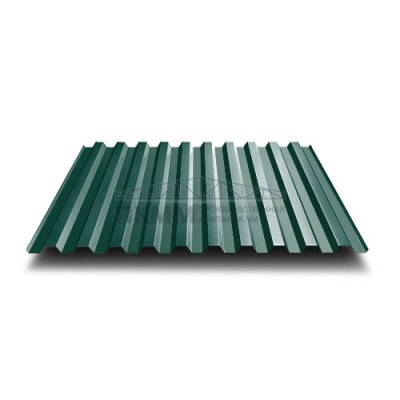 Профнастил C21-0.5-1000 Viking E RAL6005