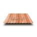 Профнастил С8-0.5-1150 ECOSTEEL-T Кедр