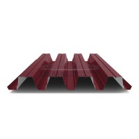 Профнастил Н75-1.0-750 RAL3005 Полиэстер