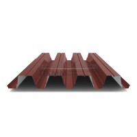Профнастил Н75-0.8-750 RAL3009 Полиэстер